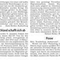 Leserbrief Deutschland schafft sich ab