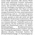 Leserbrief Reichtum ist erblich
