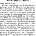 Leserbrief Mit welchem Recht Erster Teil