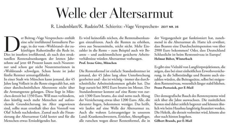 Leserbrief Altersarmut ist errechenbar ZEIT 06.09.2018.jpg