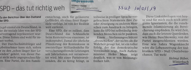Leserbrief SPD Das tut weh WKZ 10.01.2019.jpg