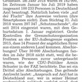 Leserbrief Ungesteuerte Migration 20.08.2019