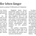 Leserbrief Freiberufler leben laenger Frankfurter Rundschau 07.10.2019
