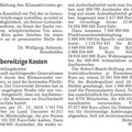 Leserbrief Aberwitzige Kosten 14.10.2019