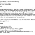 Kleinig Gottfried 1917 2006 Kurzbiographie