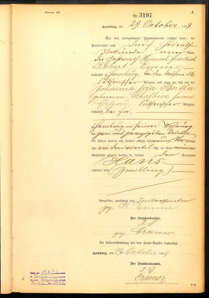 Emme Hans Geburtsurkunde 22.10.1889 mit Sterbevermerk.jpg