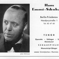 Emme Schuhardt Autogrammkarte 1889 1977