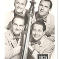 Golgowsky Quartett Autogrammkarte