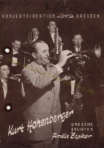 Hohenberger Kurt Trompeter Bandleader 1908 - 1979.jpg