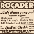 Beckh Herbert Veranstaltungsplakat