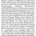Leserbrief Ist Dietmar Hopp notleidend Waiblinger Kreiszeitung 01.07.2020