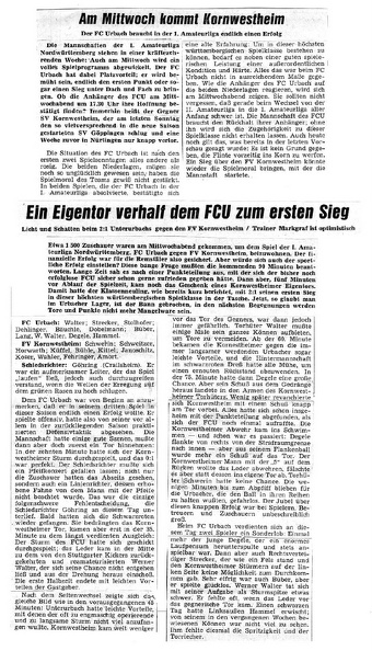 FCTV Urbach FV Kornwestheim 28.08.1968 Vorbericht und Bericht.jpg