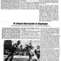 SV Goeppingen FCTV Urbach 22.09.1968 Vorbericht und Bericht
