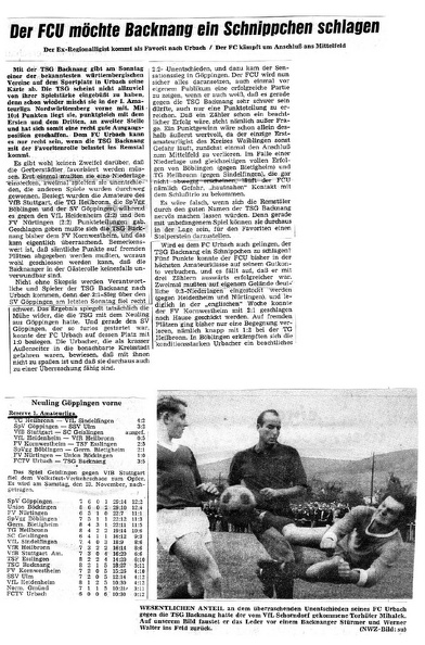 FCTV Urbach TSG Backnang 29.09.1968 Vorbericht und Tabelle.jpg