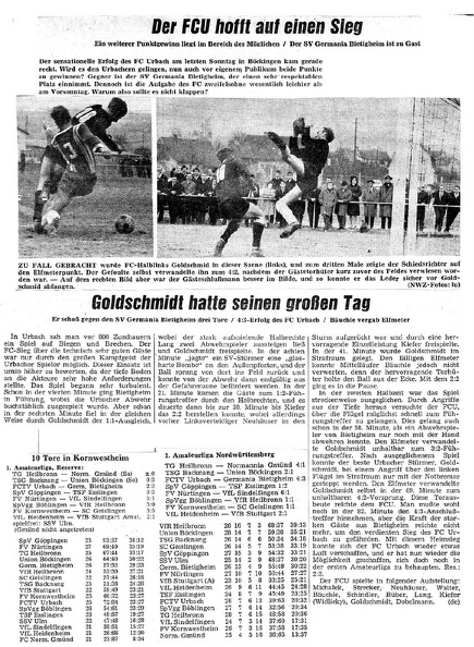Germania Bietigheim FCTV Urbach 16.03.1969 Vorbericht und Bericht.jpg