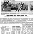 Germania Bietigheim FCTV Urbach 16.03.1969 Vorbericht und Bericht