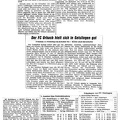 SC Geislingen FCTV Urbach 17.11.1968 Vorbericht und Bericht