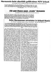 FCTV Urbach FC Nomannia Gmuend 01.12.1968 Vorbericht und Bericht