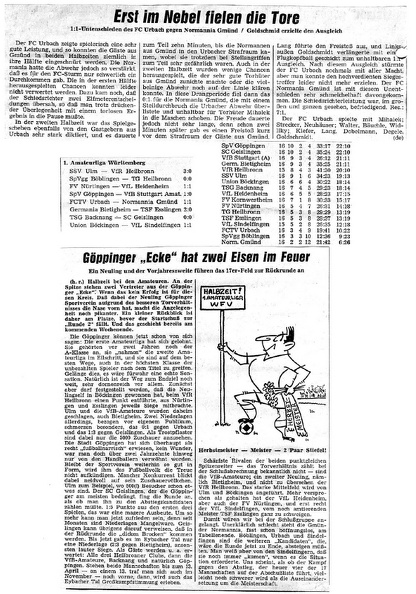 FCTV Urbach FC Normannia Gmuend 01.12.1968 Bericht und aus dem Amateurlager.jpg