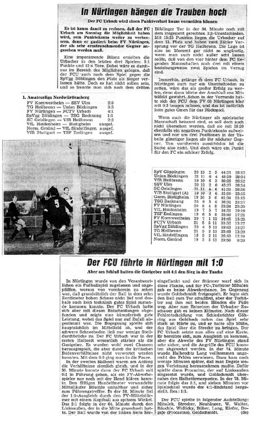 FV Nuertingen FCTV Urbach 19.01.1969 Vorbericht und Bericht.jpg
