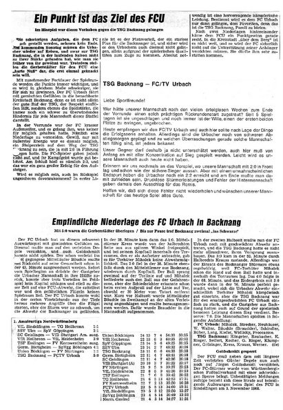 TSG Backnang FCTV Urbach 09.02.1969 Vorbericht und Bericht.jpg