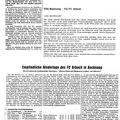 TSG Backnang FCTV Urbach 09.02.1969 Vorbericht und Bericht