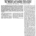 TSG Backnang FCTV Urbach 09.02.1969 Hauptbericht
