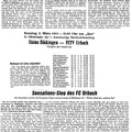 Union Boeckingen FCTV Urbach 09.03.1969 Vorbericht und Bericht