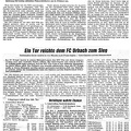 FCTV Urbach SSV Ulm I. Amateurliga 1968 1969 27.04.1969 Vorbericht und Bericht