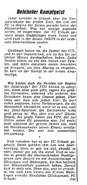 FCTV Urbach VfL Sindelfingen I. Amateurliga 1968 1969 04.05.1969 Teil 1.jpg