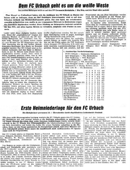 FCTV Urbach SV Germania Bietigheim 24.08.1969 Vorbercht Bericht Foto.jpg