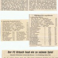 VfB Stuttart Amateure FCTV Urbach 7. Saisonspiel 28.09.1969