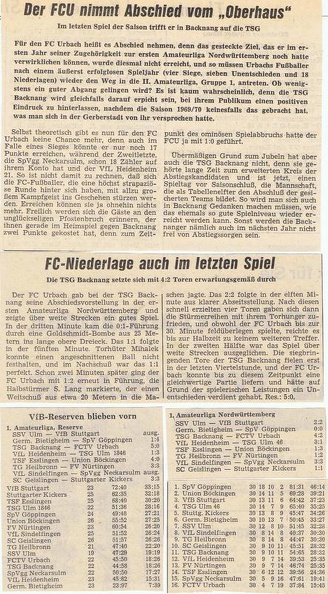 TSG Backnang FCTV Urbach 26.04.1970 letztes 15.  Rueckrundenspiel 1970.jpg