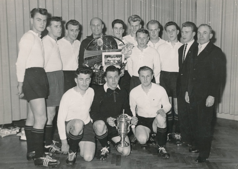 FCTV Urbach Wuerttembergischer Pokalsieger 1958