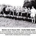 1. FCTV Urbach Meistermannschaft 1955 1956 Foto 2