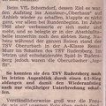 Fussballjahr 1968 Urbach
