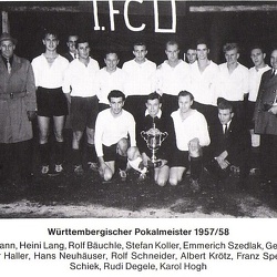 Württembergischer Pokalsieger 1958