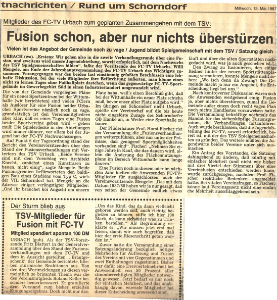 Zeitungsbericht 13.05.1987 zur Fusion.jpg