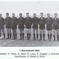 FCTV Urbach 1. Mannschaft 1963