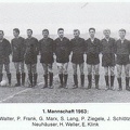 FCTV Urbach 1. Mannschaft 1963