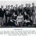 FCTV Urbach 1. Mannschaft 1971