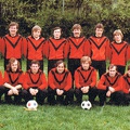 FCTV Urbach Meistermannschaft 1977 1978 mit Vorstand Denk und AL Degele ohne Trainer Walter