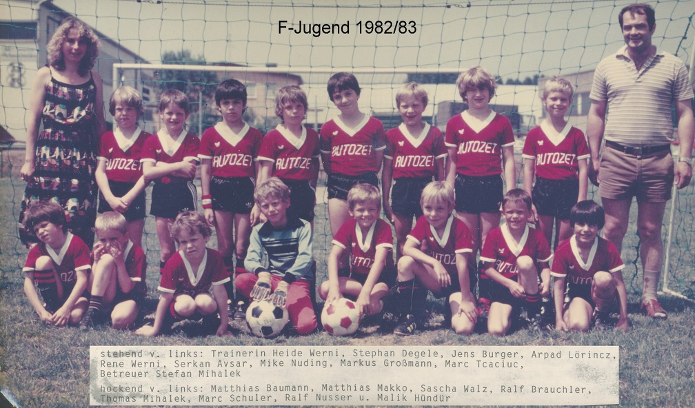 FCTV Urbach F-Jugend 1982 1983