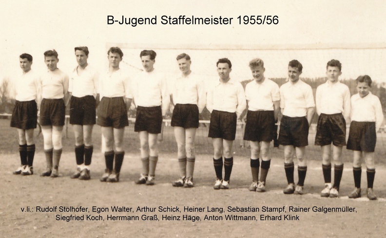FCTV Urbach B-Jugend 1955