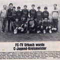 FCTV Urbach C-Jugend 1985