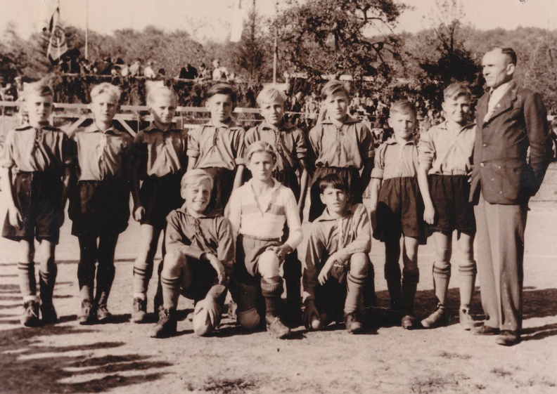 FCTV Urbach Jugendmannschaft 1949