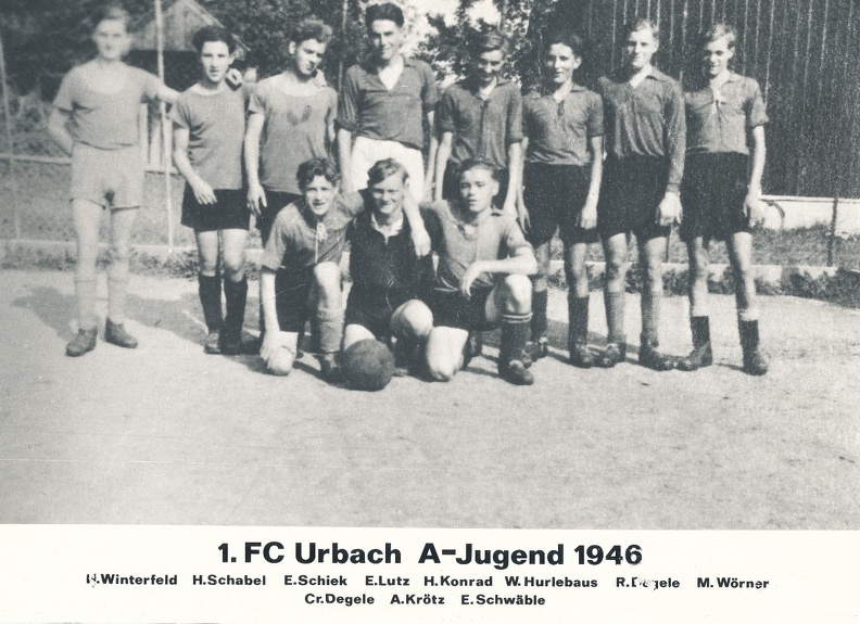 FCTV Urbach A-Jugend 1946.jpg