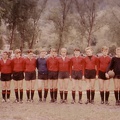 FCTV Urbach A-Jugend 1966 mit Trainer Marx