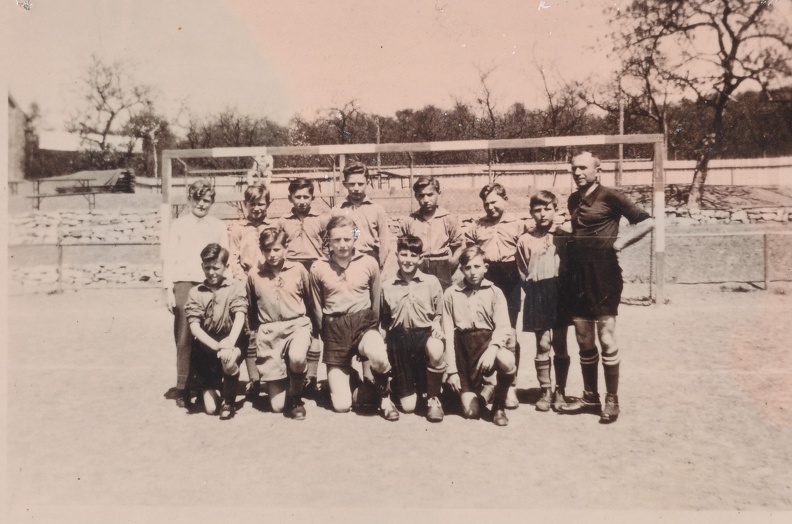 FCTV Urbach Jugendmannschaft 1950