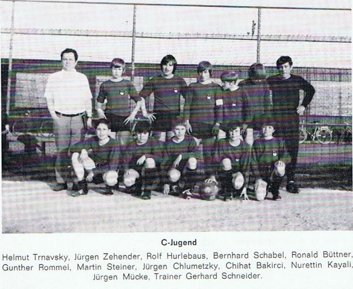 FCTV Urbach C-Jugend 1971